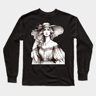 Élégance. Long Sleeve T-Shirt